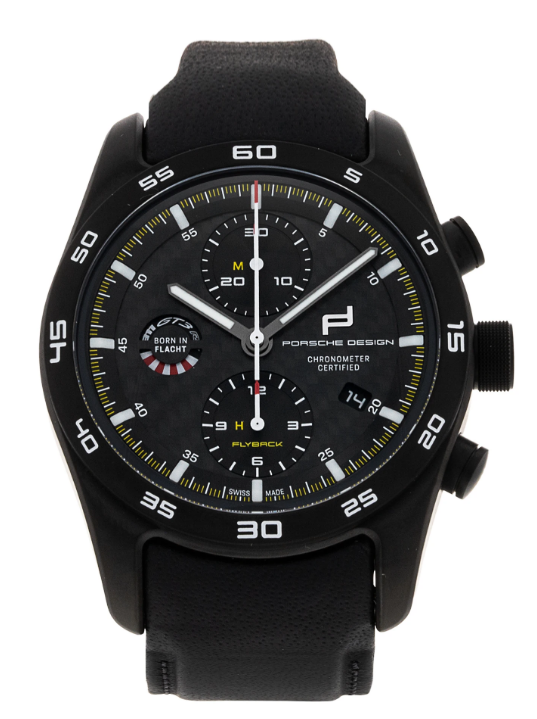 Review Porsche Design Chronograph 6014.0005 watches for sale